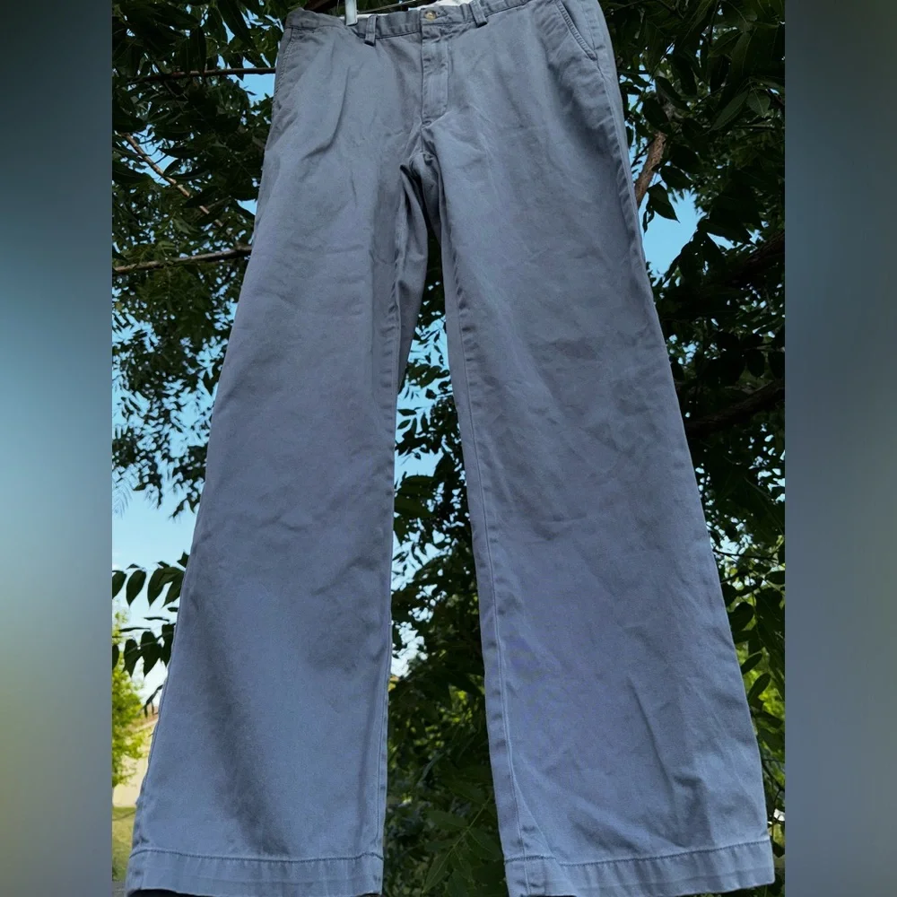 Polo Classic Fit Blue Kakis Stone Blue Ralph Lauren Chinos Size 33/32